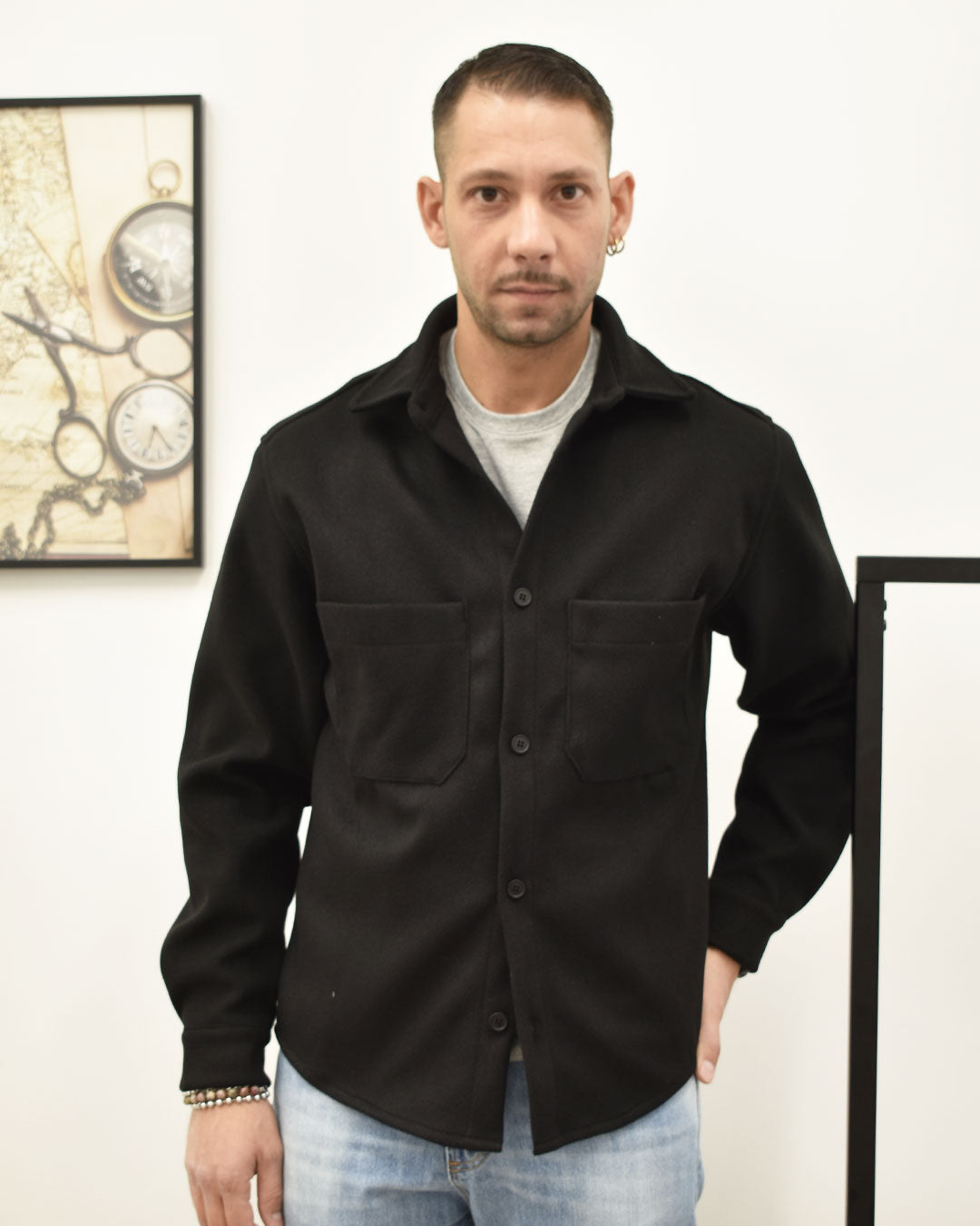 camicione pannetto THE BROTHERS BRAND UM749