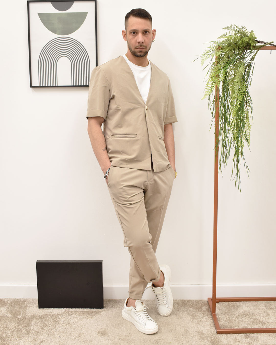 completo c/giacca m.corta THE BROTHERS BRAND UM699-486