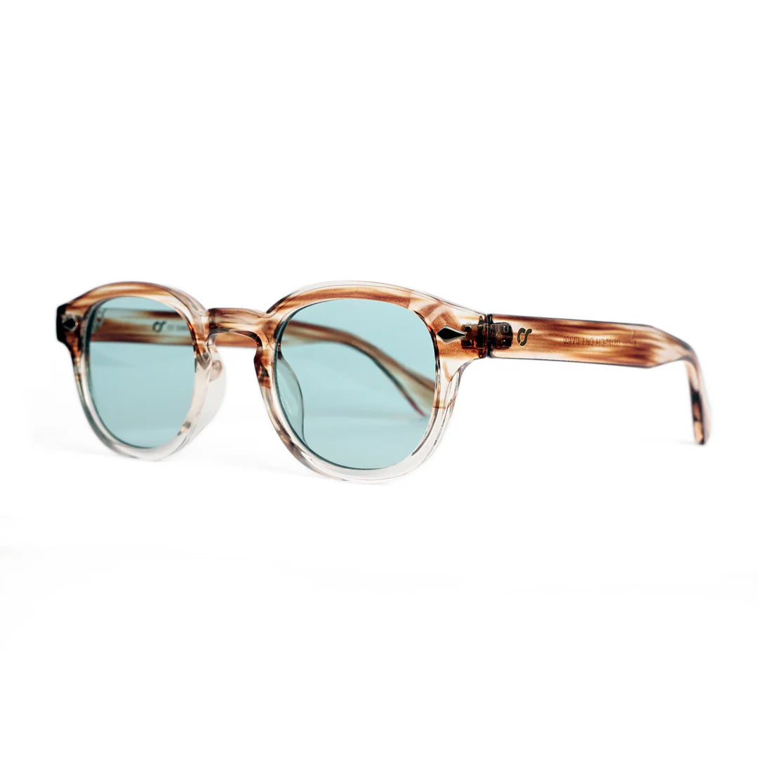 occhiale OS SUNGLASSES BERLINO SAND AZZURRO