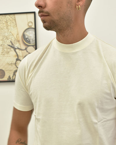 t-shirt slim collo stretto OVERD-D OC1F2W5T26