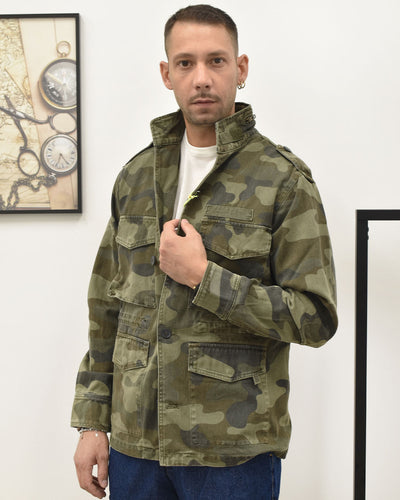 giubbotto/overshirt camouflage BLACKSUNDAY BSRY219