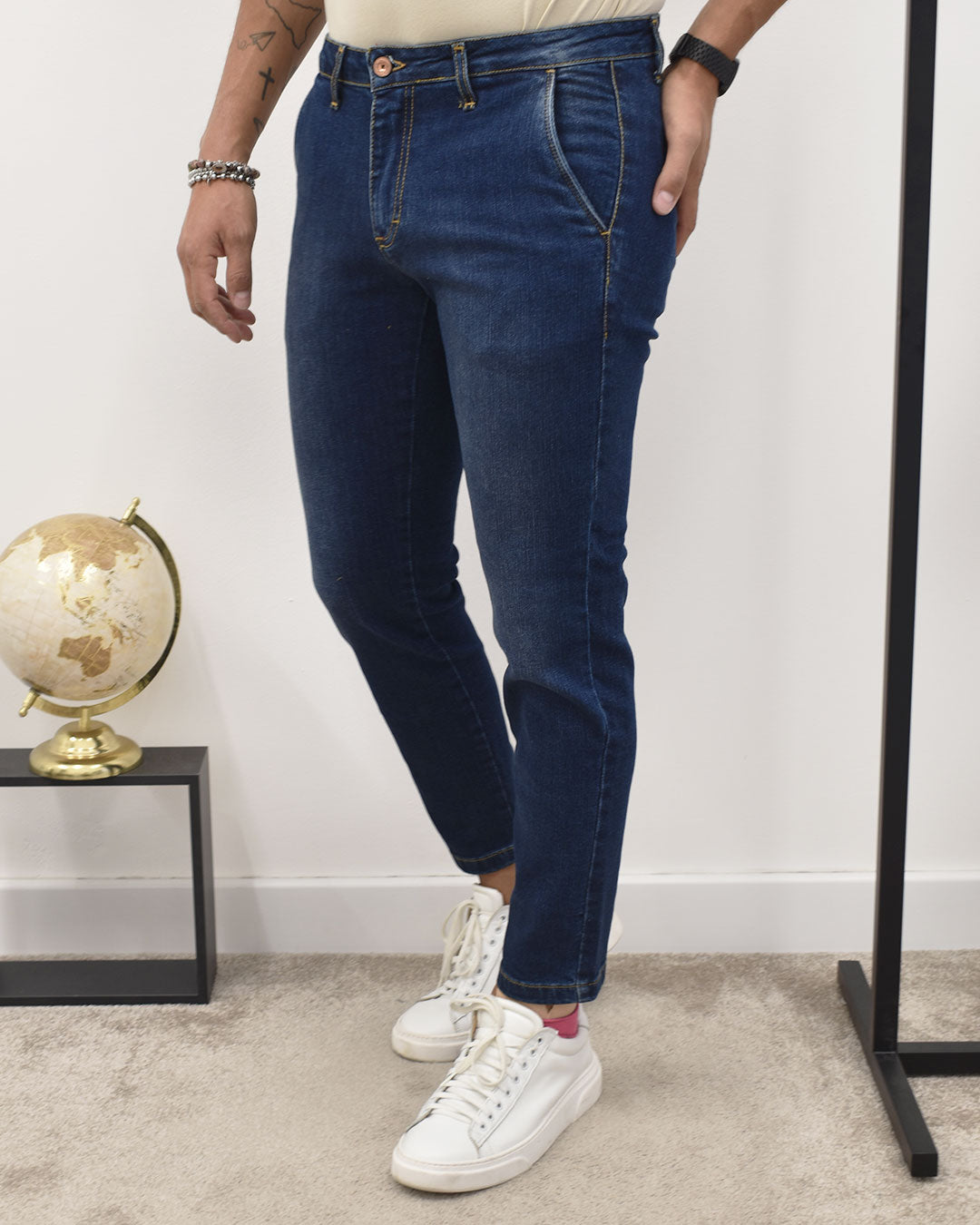 jeans capri t/a lav.sc. SQUAD NAPOLI/J LAV.5