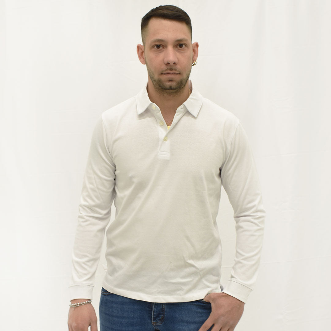 polo cotone m/l OVERD-D OE1S2S4O03