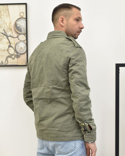 giubbotto /overshirt c/patch GIANNI LUPO GL5187BD