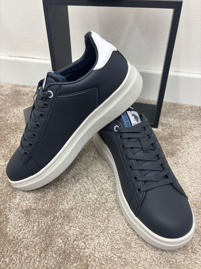 sneakers US POLO CODY013-DBL-WHI01