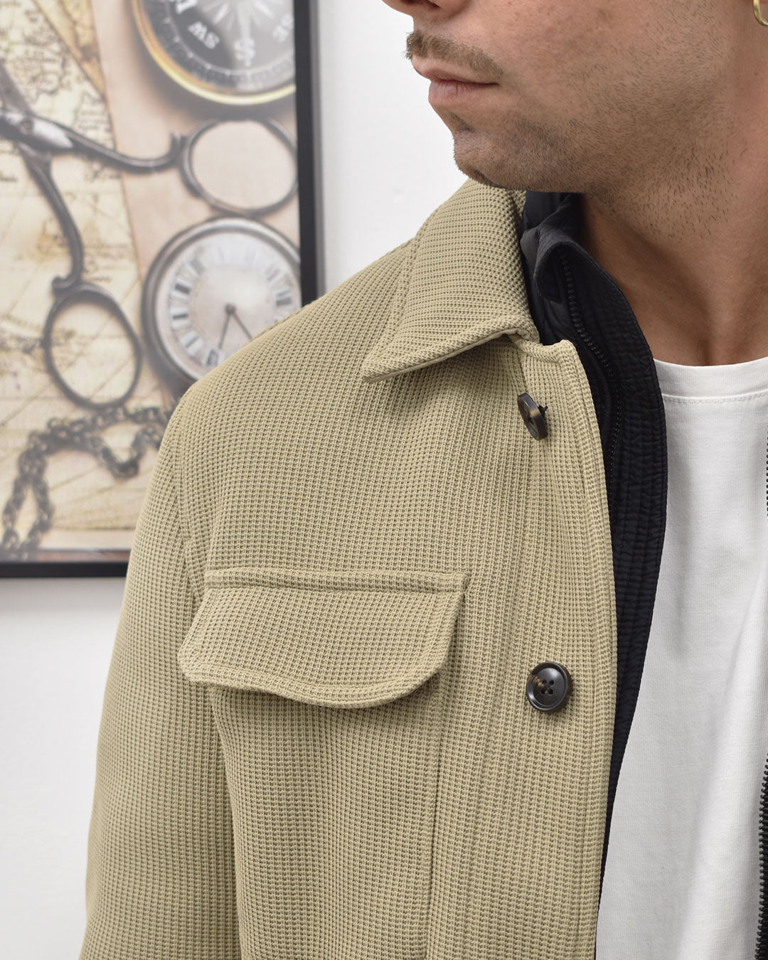 giubbiotto mod. overshirt SEINSE GBI1088SS