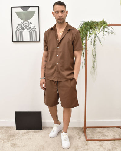 coordinato berm/camicia THE BROTHERS BRAND UM648UM100