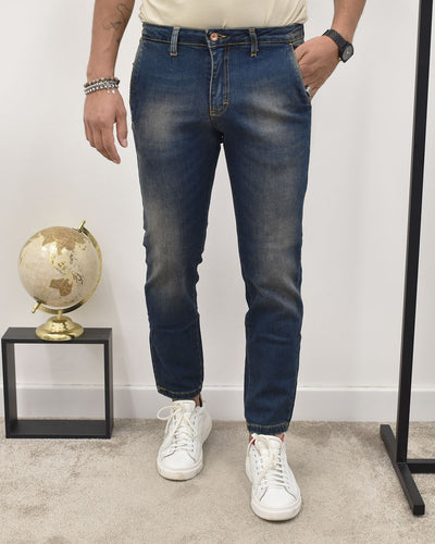 jeans capri t/a lav.sabb. SQUAD NAPOLI/J LAV.4