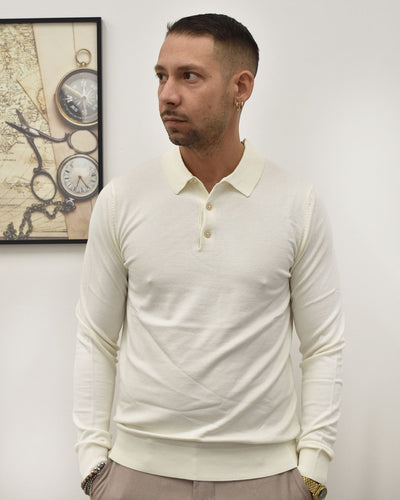 polo m/lunga viscosa MARKUP MK9900004