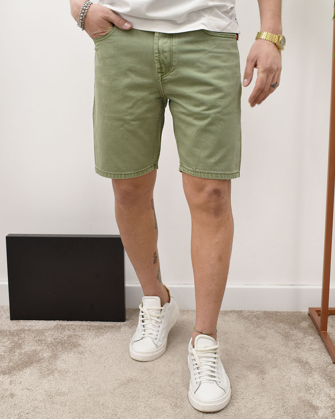 bermuda jeans color GIANNI LUPO GL6285Q-S25