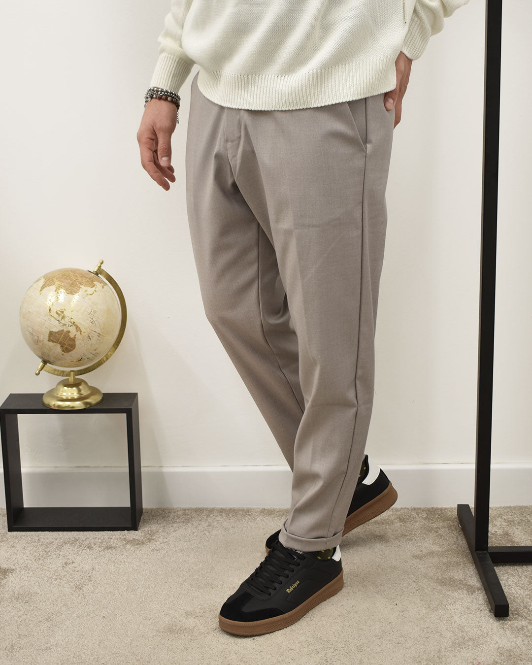 pantalone capri c/coulisse THE BROTHERS BRAND UM848