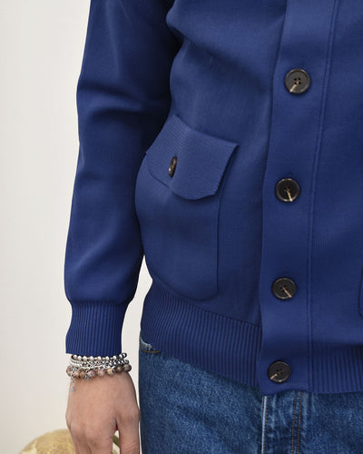 cardigan tecn. c/tasche toppa OVERD-D OE1F2W5M91