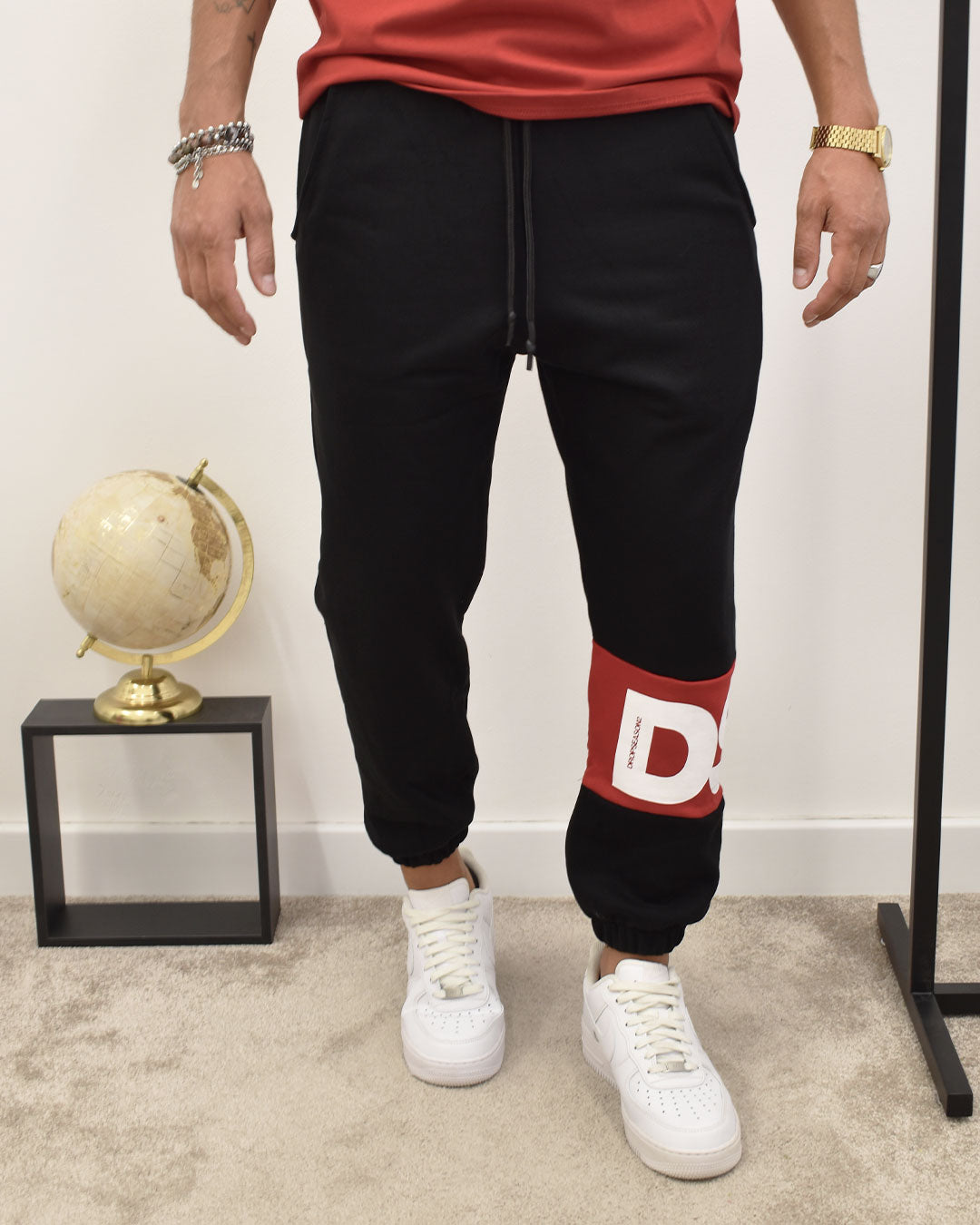 sottotuta logo rosso DS2 FW25217
