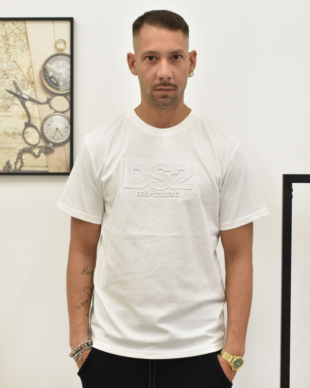 t-shirt logo 3d DS2 FW252117