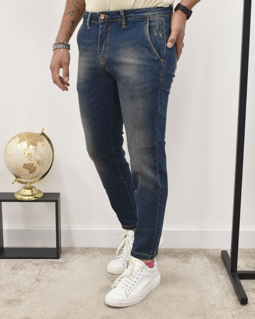 jeans capri t/a lav.sabb. SQUAD NAPOLI/J LAV.4