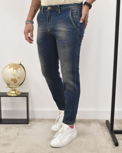 jeans capri t/a lav.sabb. SQUAD NAPOLI/J LAV.4