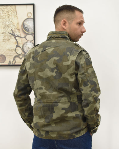 giubbotto/overshirt camouflage BLACKSUNDAY BSRY219