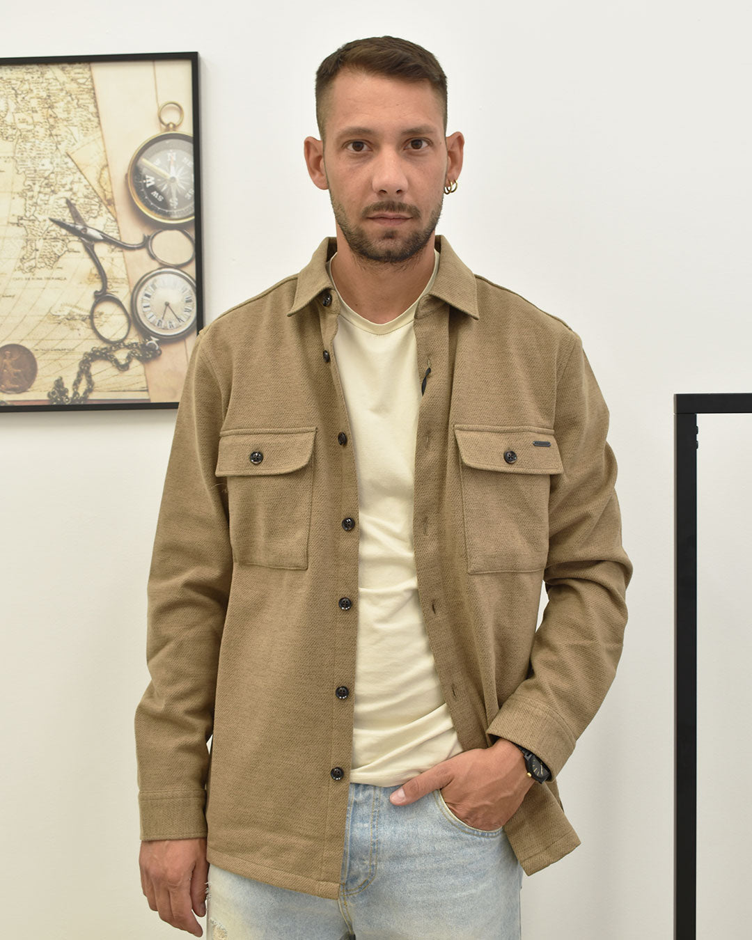 camicione GIANNI LUPO GL7819S