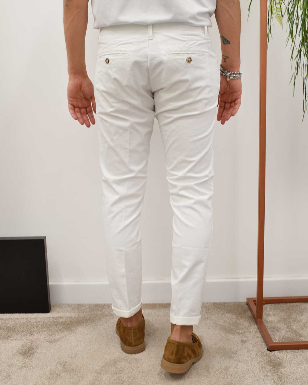 panta cotone capri BLACKSUNDAY GPE500