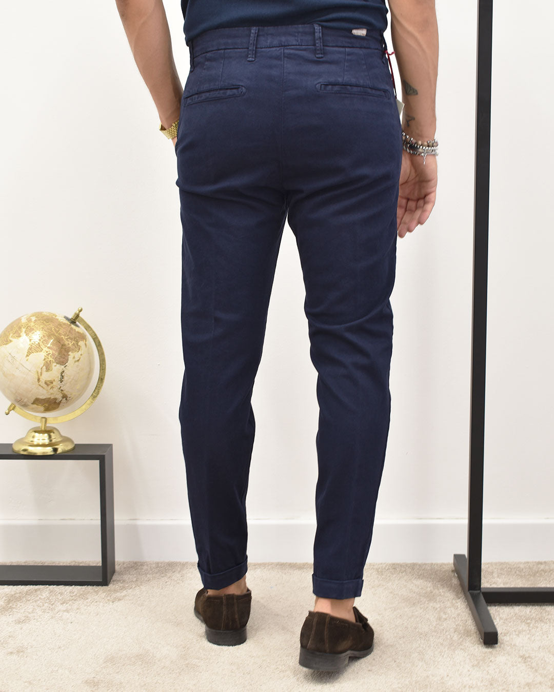 panta cotone c/pence e risv. fisso SQUAD RIO 126001