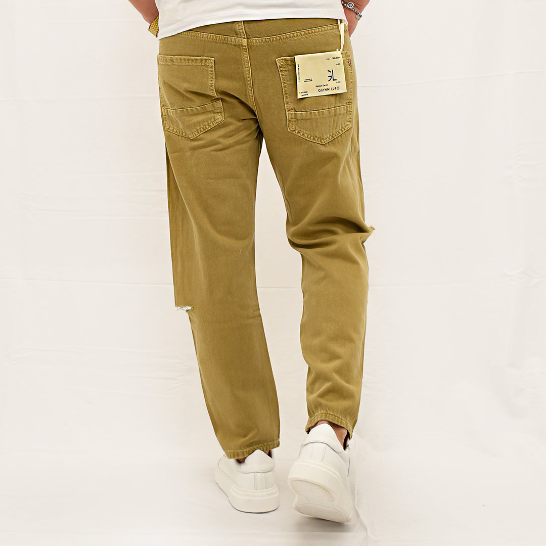 jeans boy c/strappi laterali GIANNI LUPO GL6278Q