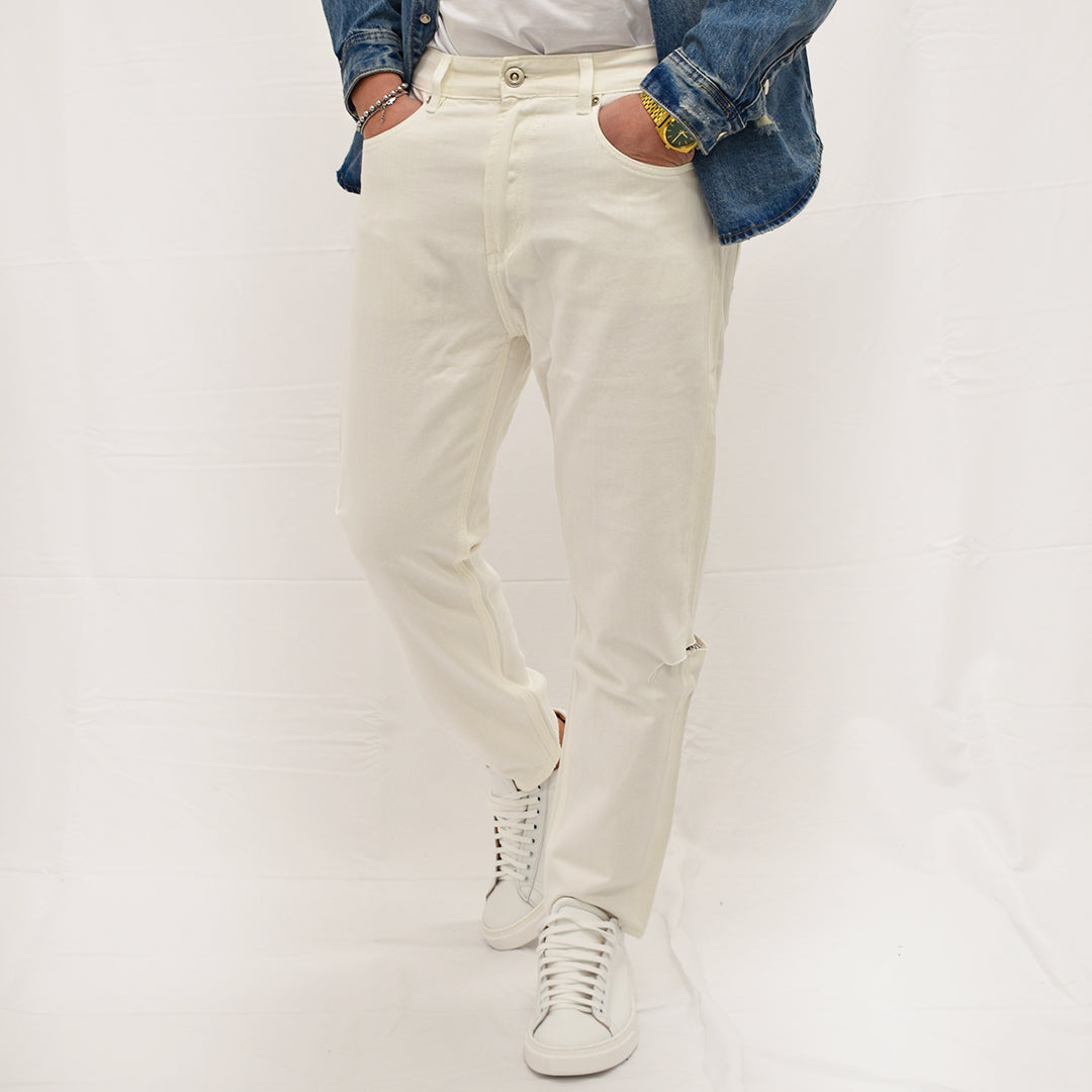 jeans boy c/strappi laterali GIANNI LUPO GL6278Q