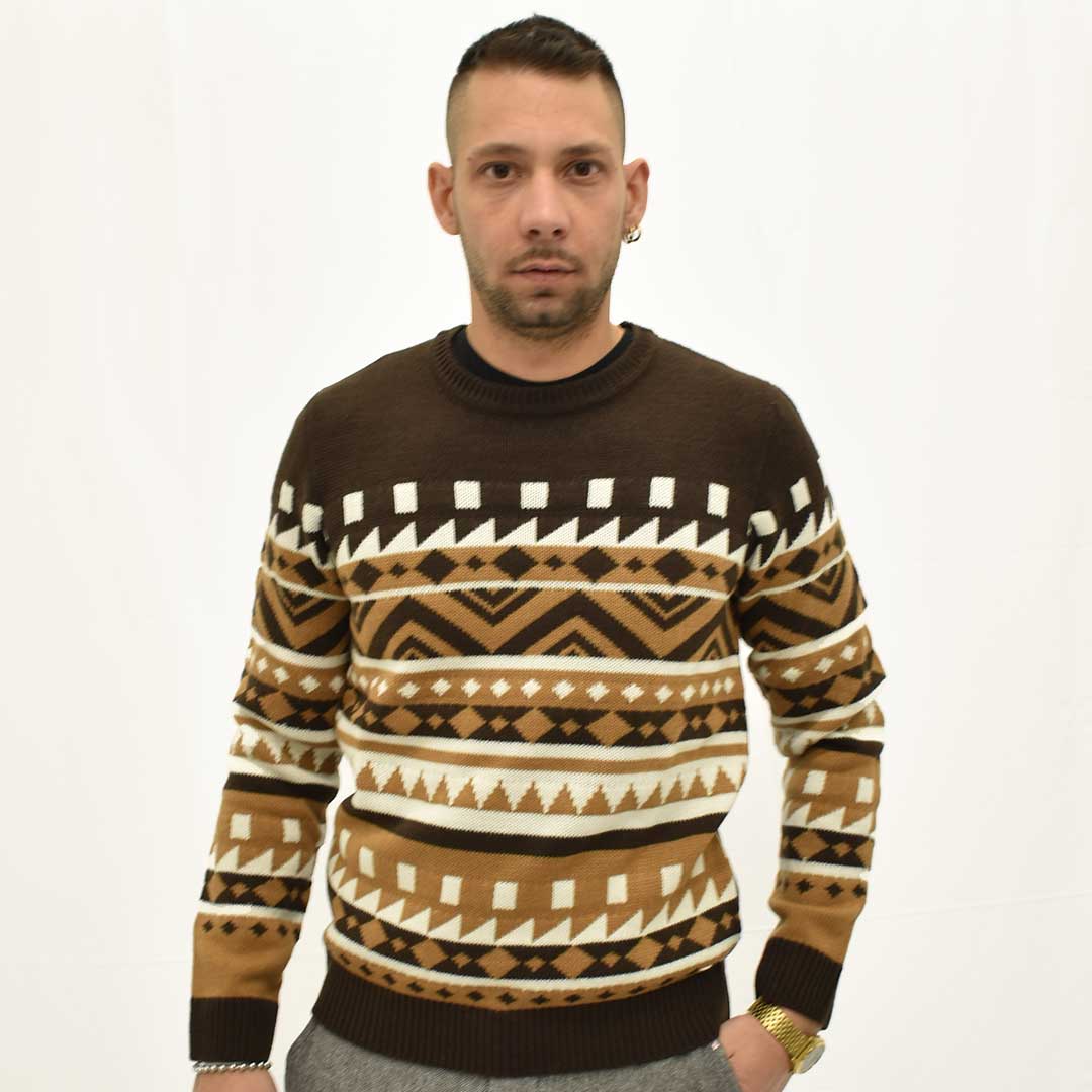 maglia fantasia MARKUP MK390108